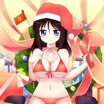 カチューシャのクリスマスプレゼント