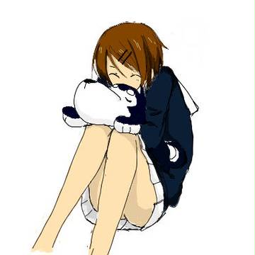 リコとぬいぐるみ