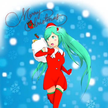 クリスマスミク