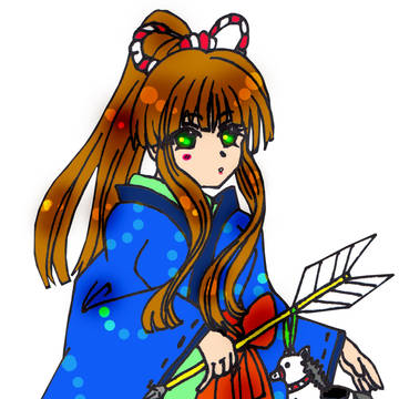 干支馬擬人化