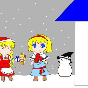 マリアリでクリスマス