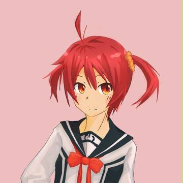 ビビッドレッド