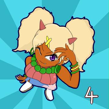 【ポップンキャラ誕生日カレンダー企画】　１２月４日
