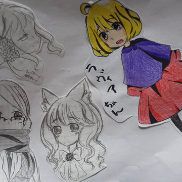 落書き集