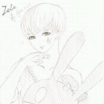 zelo with rabbit head