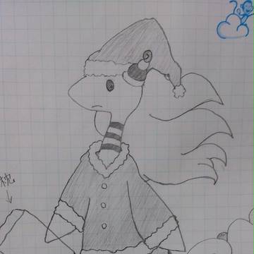 クリスマスですので