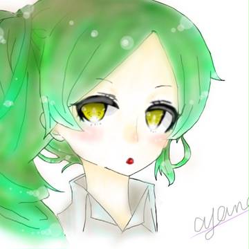 女の子。