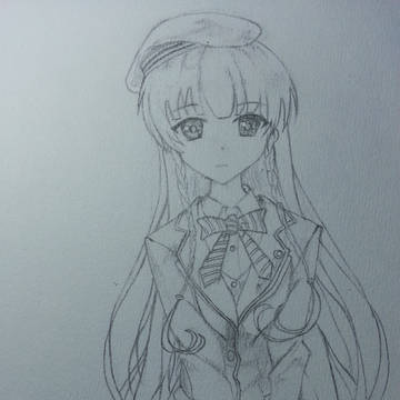 鉛筆｜ゆいちゃん