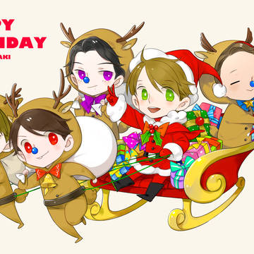 happy birthday!miracle boy!