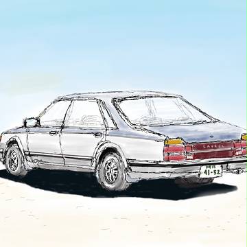 今気になってるクルマ「C31ローレル」