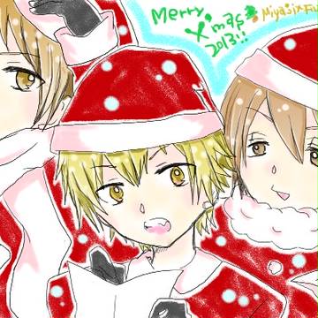蜂蜜トリオクリスマス