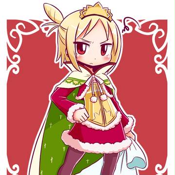 サンタ(っぽい?)エメルさま