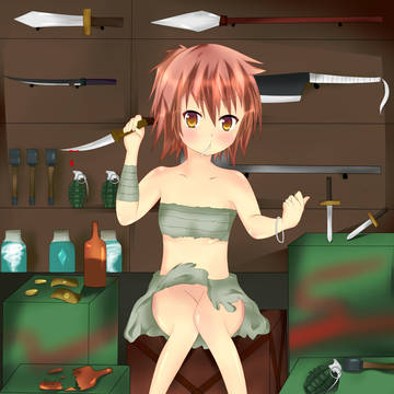 武器屋の娘
