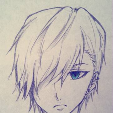 blue