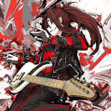 HARD ROCK GIRL！