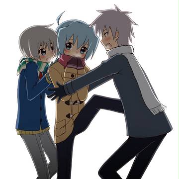 冬男子