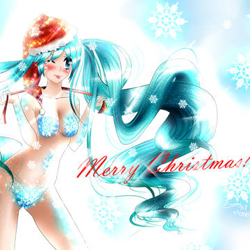 Miku snow's queen
