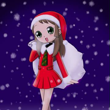 伊集院さちこちゃんサンタ