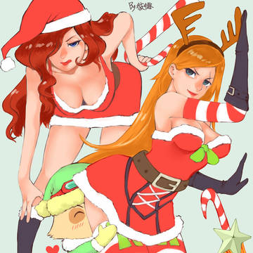 Merry Christmas, Summoners !!