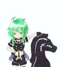【ＧＵＭＩ】チェックメイト【オリジナルＰＶ】(年賀状用)