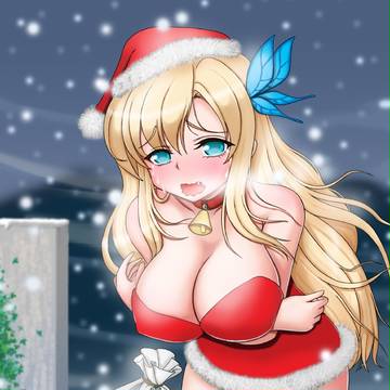 中に入りたそうに、こちらを見ている。