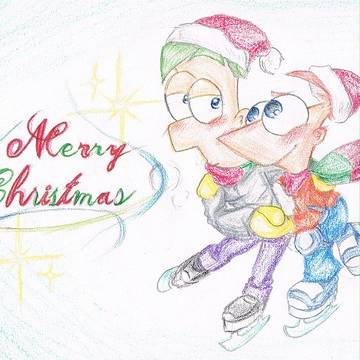 メリーペリークリスマス！！（ペリーいないけど）