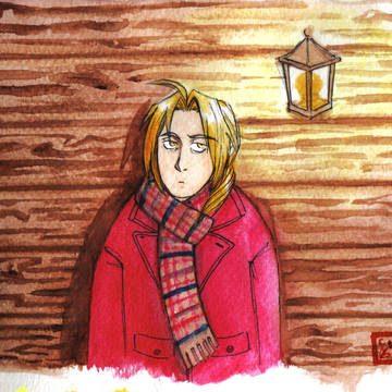 Chilly night light