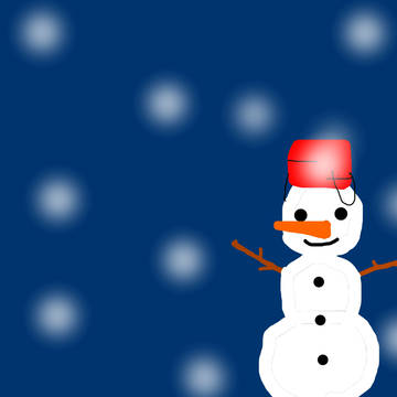 雪だるま