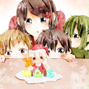 HAPPY MARIE XMAS!!