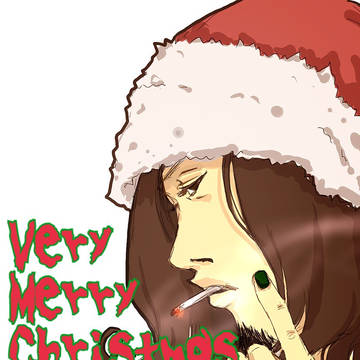長髪アゴヒゲクリスマスクソジジイ