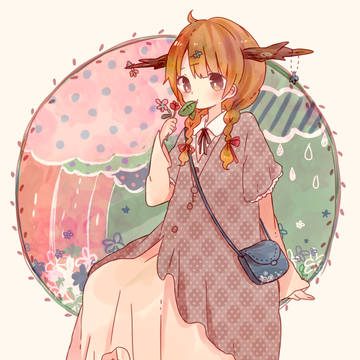 森っ子ちゃんお食事中