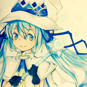雪ミク