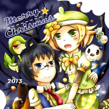 Merry Christmas！(　ﾟ∀ﾟ)o彡✿