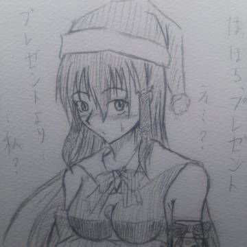 サンタ霊夢