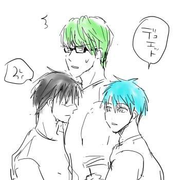 緑高前提のいろいろ漫画とか【腐】