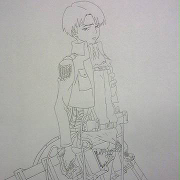 ﾘｳﾞｧｲ兵長