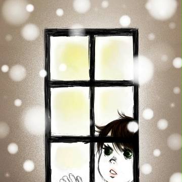 雪の日