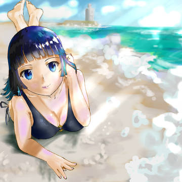 beach