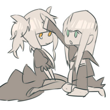 コンゴウちゃんなでなで