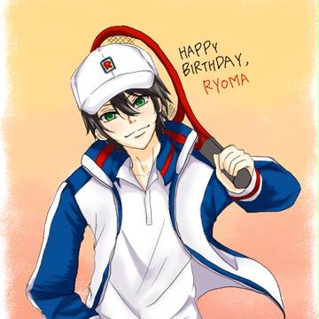 HAPPY　BIRTHDAY、リョーマ
