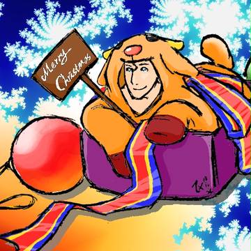 Pocket-sizeSuperman03 Merry Xmas