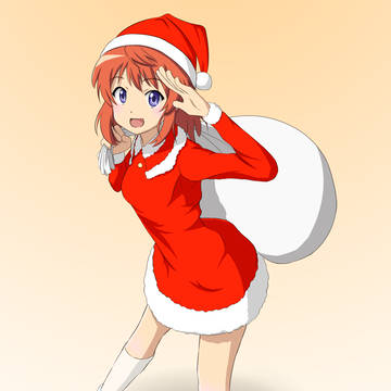 なっつんサンタ