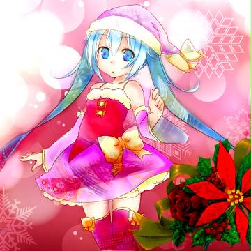 クリスマスミク