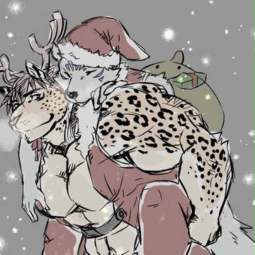 クリスマス落書き