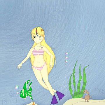 Chica Oceano