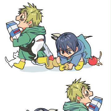 冬コミ【はるとまこストラップ】