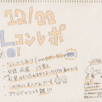 なんでもありの12/22　Lコンレポ