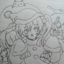 エネちゃんクリスマスver.