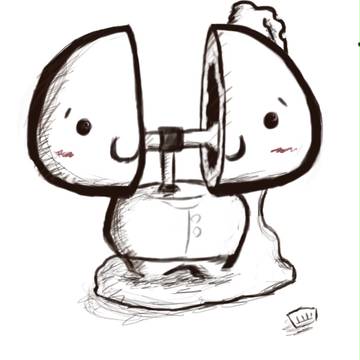 でる