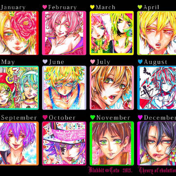 コピック 2013年絵師進化録(・ω❁